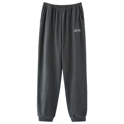 Cotton Plaid Pajama Pants For Adluts Home Furnishing Cotton Trousers-MF01569-Veeddydropshipping