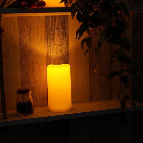LED Electronic Candle Notch Tea Wax Lamp-HA00362-Veeddydropshipping