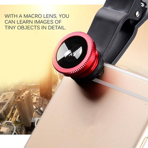 2021 new Fish Eye Lens Wide Angle Macro Fisheye-PA01259-Veeddydropshipping