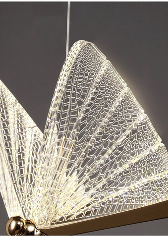 Butterfly Led Pendant Lights Hanging Lamp-TI00314-Veeddydropshipping