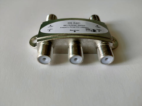 High Quality For DiSEqC Switch 2 in 1 (satellite two-in-one switch) DS-02C-CE00885-Veeddydropshipping