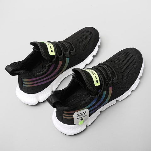 Classic Sports Casual White Shoes Women Couple-BS01355-Veeddydropshipping