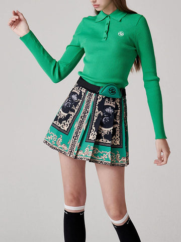 Symbol PK Knit Pullover Casual Knit Sweater for Women Long Sleeve Pullover -OS00767-Veeddydropshipping