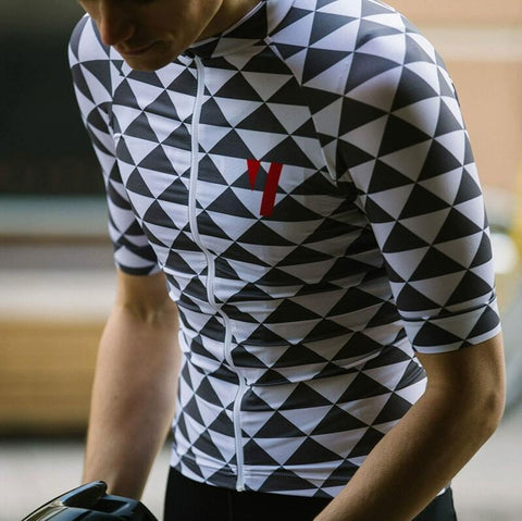 Custom team cycling apparel 2022 Summer aero cycling jersey road bike -OS01193-Veeddydropshipping
