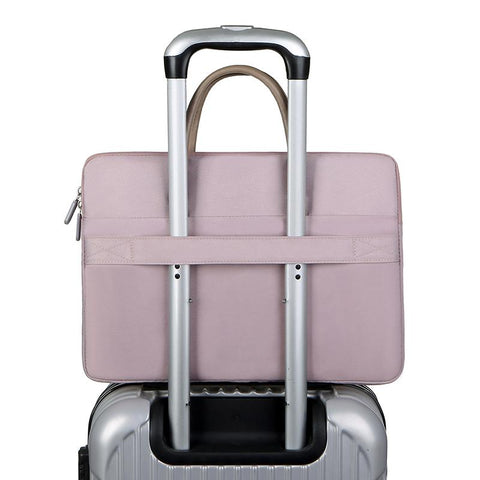 Waterproof Portable Briefcase for Women Fashion 13 14 15 Inch Laptop-BS00442-Veeddydropshipping