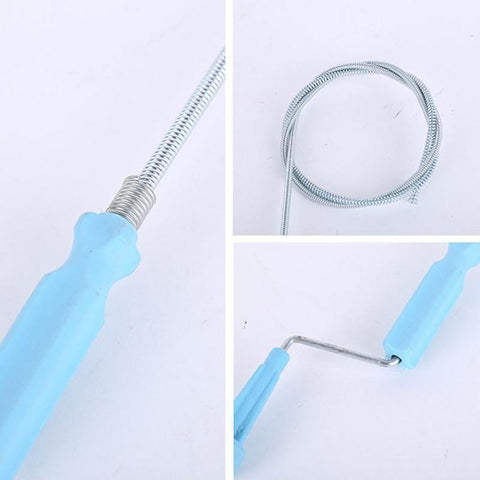 Cleaner Drain Auger Flexible Metal Sink-HA01057-Veeddydropshipping