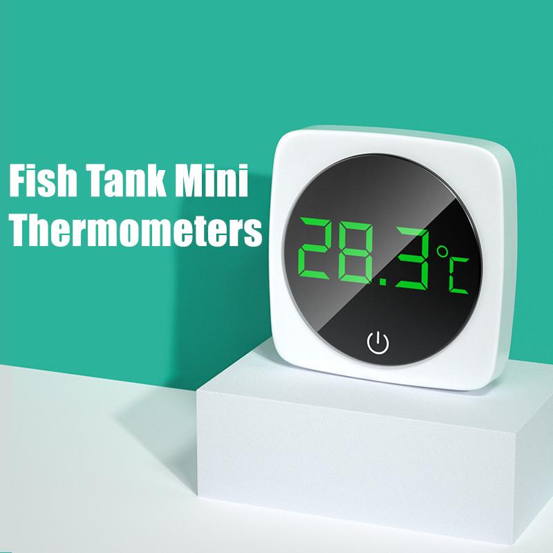 Aquarium Self-Adhesive Thermometer LCD Digital-HA01001-Veeddydropshipping