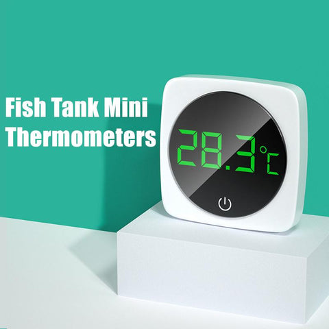 Aquarium Self-Adhesive Thermometer LCD Digital-HA01001-Veeddydropshipping
