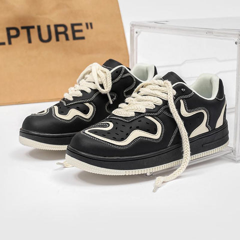 Shoes Outdoor Spring Breathable Mens Sports Shoes Males-BS01437-Veeddydropshipping