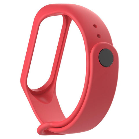 For Xiaomi Mi Band 5 4 3 Silicone 20mm Replacement Wristband Bracelet-CE00762-Veeddydropshipping