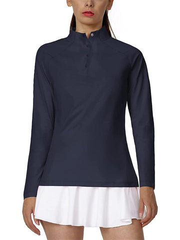 Long Sleeve T-shirts Sportswear Female Clothing New In Korean Fashion Woman Clothes-OS00735-Veeddydropshipping