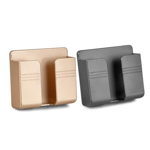 Multifunction Mobile Phone Charging Holder Bracket Wall Mount Stand Adhesive Durable-PA00541-Veeddydropshipping
