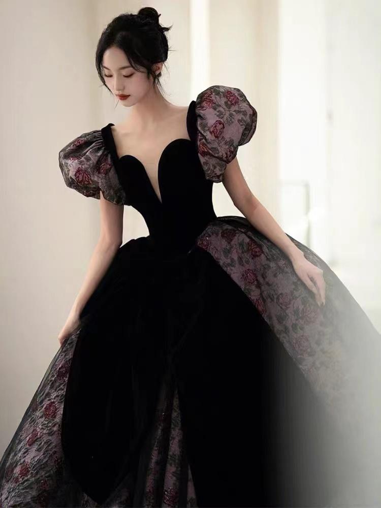 Prom Dresses A-line Sleeveless Off Shoulder-WF01668-Veeddydropshipping