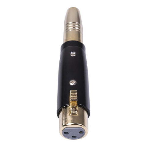 6.35 female to Canon female audio adapter for XLR audio interface conversion -CE00241-Veeddydropshipping