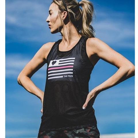 Love The pain women bike sleeveless base layer shirt Summer Cycling vest Lightweight-OS01114-Veeddydropshipping