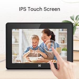 10 Inch Digital Cloud Photo Frame Wi-Fi Enabled,16G Memory,178° Viewing Angles With-CE00329-Veeddydropshipping