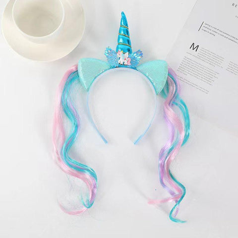 Birthday Girl Headband Baby Shower-HA00752-Veeddydropshipping