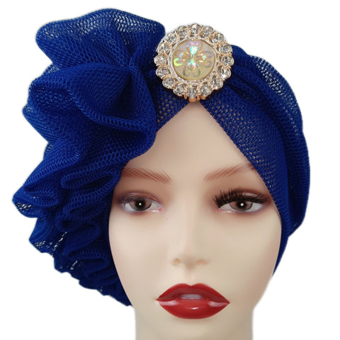Fashion African Women Hats Headtie Caps-WF01691-Veeddydropshipping