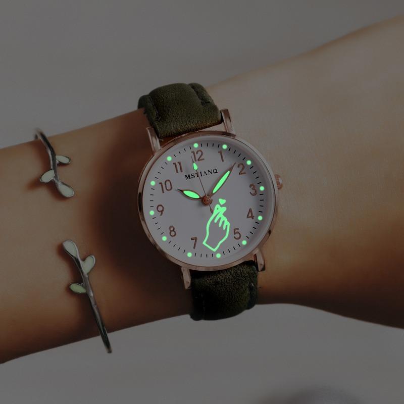 Watch Simple  Dial Quartz Clock Watch Wrist For Girls-JW00931-Veeddydropshipping