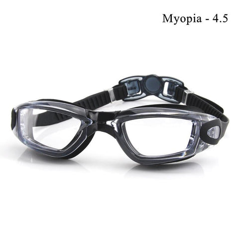 Summer Silicone Women Men  Swimming Goggles Myopia Professional Diving Glasses Anti-OS00056-Veeddydropshipping