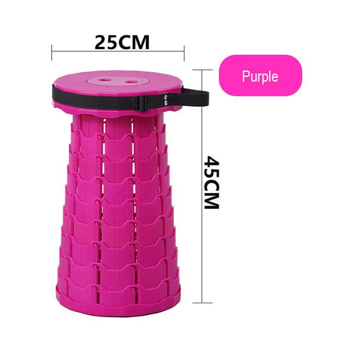 Camping Retractable Stool Portable Folding-HA01648-Veeddydropshipping