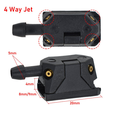 Car Windscreen Washer Wiper Blade Water Spray Jets Nozzles For Mercedes-AM00219-Veeddydropshipping