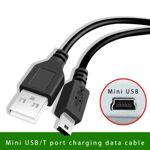 Mini USB Cable To USB Fast Data Charger Cable for MP3 MP4 Player Car DVR GPSPA00004-Veeddydropshipping