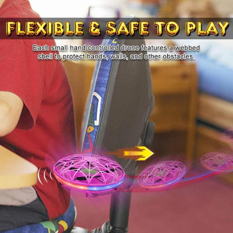 Flying Ball RC Helicopter Mini UFO Dron Aircraft Boys Hand Controlled Drone-TB01394-Veeddydropshipping