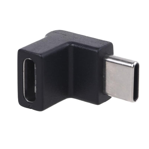 USB C Adapter Type C Male to Female Right Angled 90 Degree Extension Adapter -CE00140-Veeddydropshipping