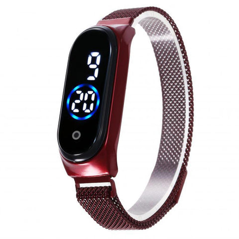 Watch Magnetic  Waterproof Touch  Fashion Digital Wristwatches-JW01166-Veeddydropshipping