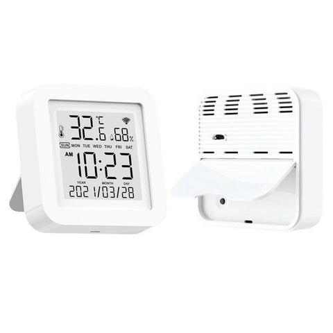 TH08 Tuya Smart Temperature Humidity Sensor APP Remote-TI01044-Veeddydropshipping