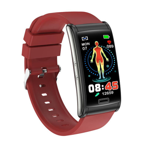 2023 New Blood Glucose Monitor Health Smart Watch Men ECG+PPG Blood -CE00567-Veeddydropshipping
