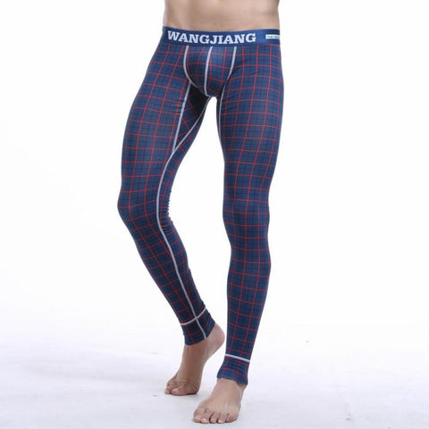 Breathable Slimming Plaid Thin Leggings Autumn and-MF01545-Veeddydropshipping