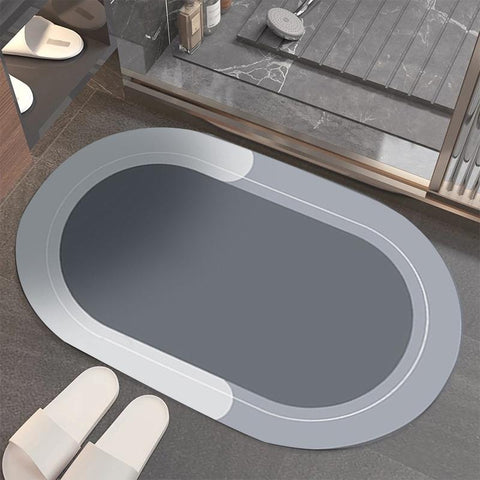 Bathroom Mat Super Absorbent Rug Bath-HA00514-Veeddydropshipping