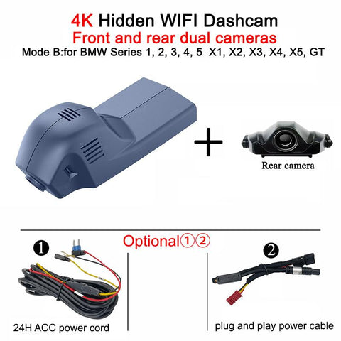 For BMW 1/3/4/5 Series X1 X2 X3 X4 X5 GT F20 F30 4K Dash-AM00578-Veeddydropshipping