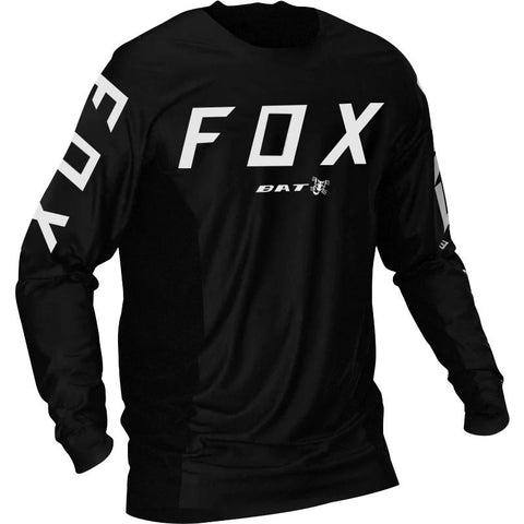 Men  Cycling Jersey Clothing MTB BATFOX Motorcycle Mountain Shirts Off-Road Long -OS01036-Veeddydropshipping