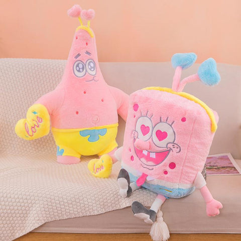 New SpongeBob SquarePants Doll Plush Toy Tanabata Pie Big Star Doll-TB01574-Veeddydropshipping