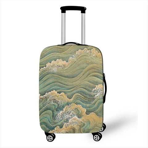 Cover Luggage Case Travel Accessories Elastic Luggage Dust Cover Apply-BS00745-Veeddydropshipping
