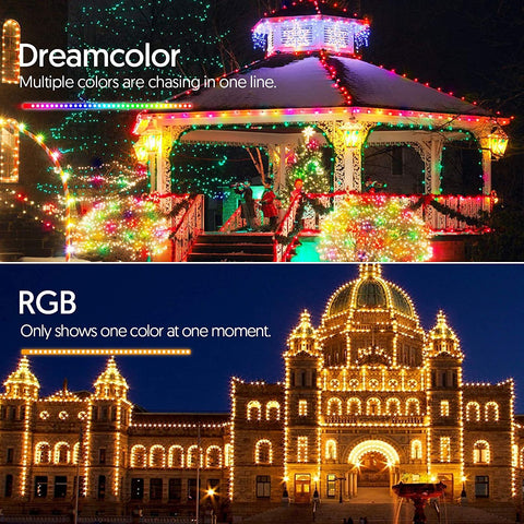 Dreamcolor Outdoor String Lights With 20 Colorful Modes Music Sync Voice-TI00911-Veeddydropshipping