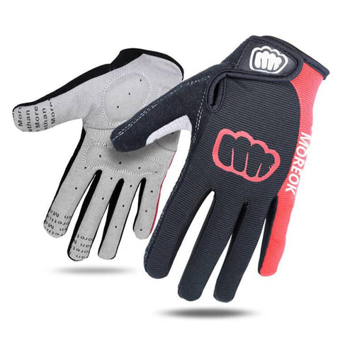 Autumn Winter Gloves Full Finger Bike Gloves Touchscreen Bicycle Gloves Anti-slip -OS00986-Veeddydropshipping