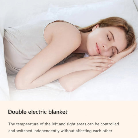 Rainbow Electric Blanket Washable Fabric Soft Mat-HA00980-Veeddydropshipping