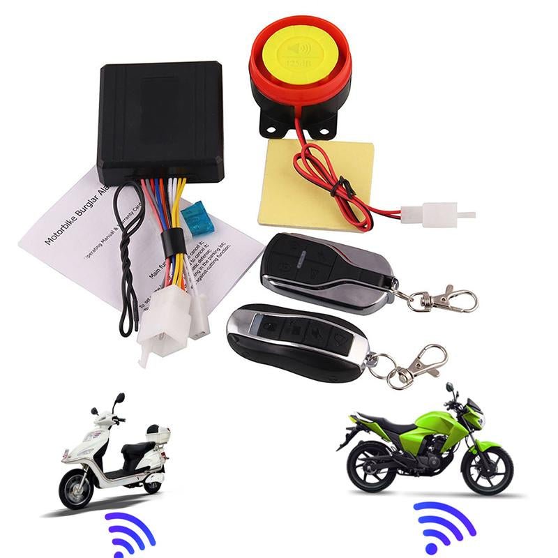 Remote Control Alarm Motorcycle Security System Car Motorcycle-AM00594-Veeddydropshipping