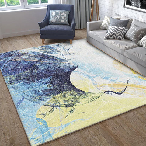 Simple Modern Living Room Decoration Abstract Carpets-HA00494-Veeddydropshipping