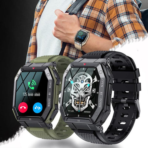CanMixs 2022 NEW Smart Watch Men K55 Bluetooth Smartwatch -CE00577-Veeddydropshipping