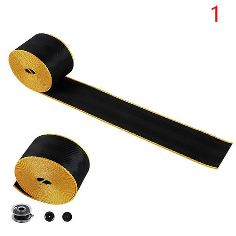 Polyester fiber Seat Lap Retractable Nylon Safety Strap