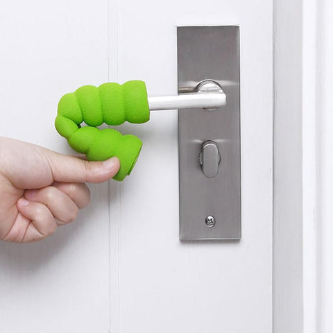 Soft Rubber Crash Pad Door Handle Stopper-HA01122-Veeddydropshipping