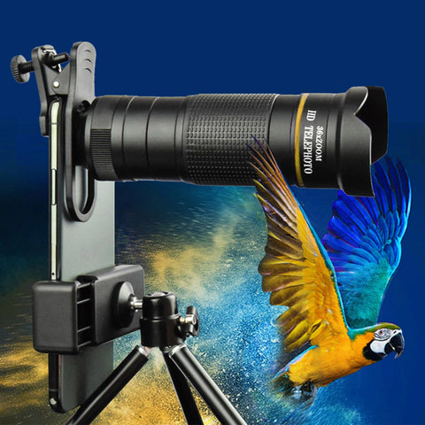 Phone Camera Lens 36X HD Zoom Telephoto Lens Universal Cell Phone Camera Lens With-PA00654-Veeddydropshipping