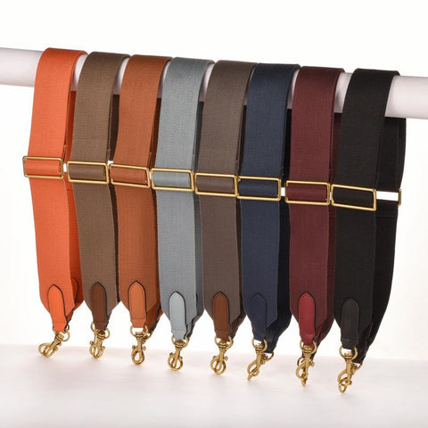 Wide Canvas Fabric Strap Messenger Shoulder Bag Belt In-BS00773-Veeddydropshipping