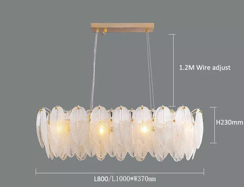 LED Chandelier Luxury Art Decor Lamp-TI00331-Veeddydropshipping