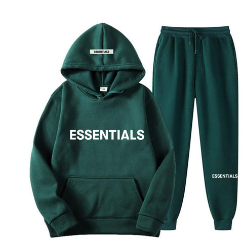 Women Hooded Sweatshirt Suit Pure Cotton-WF00034-Veeddydropshipping